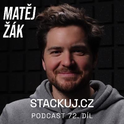 SP72 Matěj Žák o Trezoru, UX a plánech na 2025