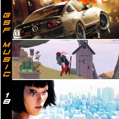 GSF MUSIC 18 - NFS: The Run, Old Man´s Journey y Mirror´s Edge GSF MUSIC 18 - NFS: The Run, Old Man´s Journey y Mirror´s Edge