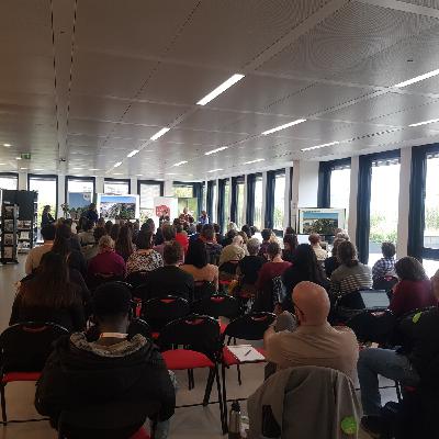 Conclusion de la matinée par Marion Poncet (UICN)