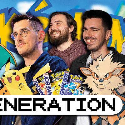 #409 DER ULTIMATIVE XXL POKÉMON PODCAST (1. Generation)