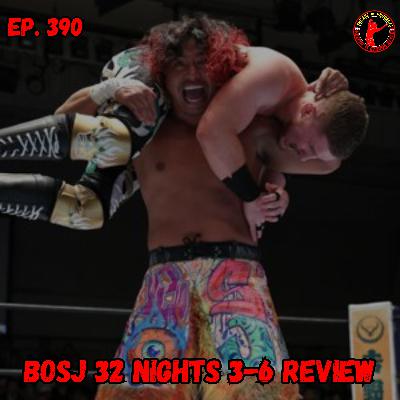 Best of the Super Jr. 32 Nights 3-6 Review