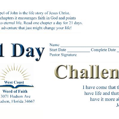 Praying In The Spirit - Michael Chauncey