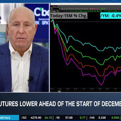 Crypto's Slide, Weakness Abroad & QT Ending Move Markets Monday