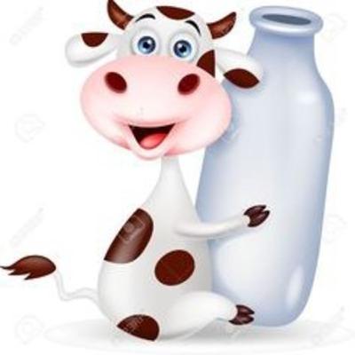 Cuento Una Vaca en la cafeteria