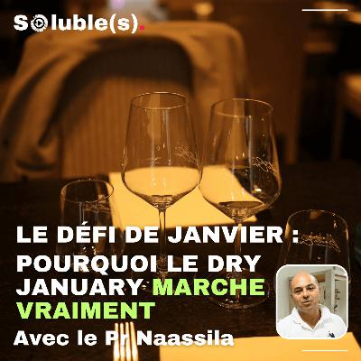 Le Défi de Janvier : pourquoi le Dry January marche vraiment - Avec le Pr Naassila
