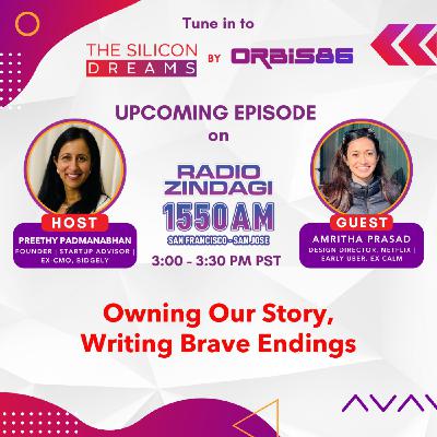 Amritha Prasad | Owning Our Story, Writing Brave Endings