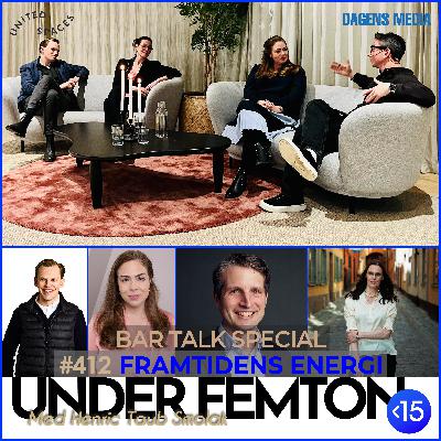 #412 Bar Talk Special om Framtidens Energi #412 Bar Talk Special om Framtidens Energi