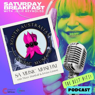 SA MUSIC MUSEUM : with Victor Marshall & Jordan Lennon SA MUSIC MUSEUM : with Victor Marshall & Jordan Lennon