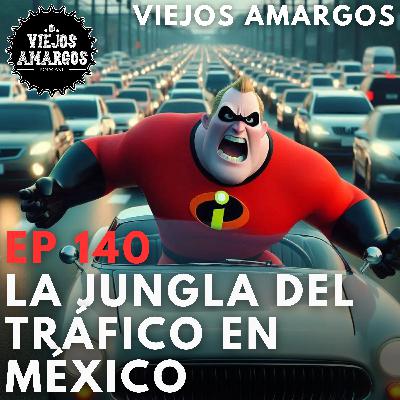 La jungla del tráfico en México La jungla del tráfico en México