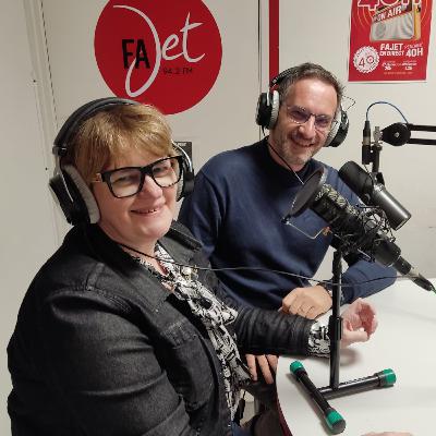 Avec Carole CHRISMENT, Présidente de CPME 54