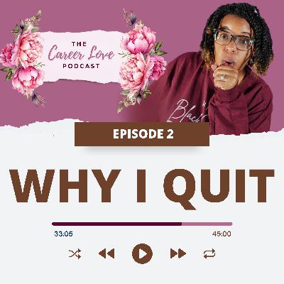 Why I Quit: My Journey to be a Full Time Entrepreneur Why I Quit: My Journey to be a Full Time Entrepreneur