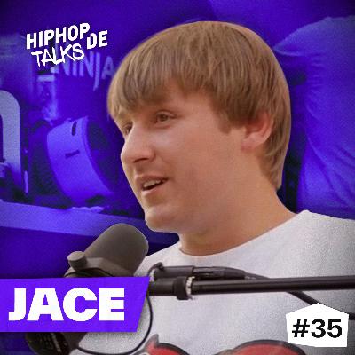#35 JACE über FREE GAME, "On The Radar"-Freestyle, Detroit-Rap, BEGINNER & Festival-Auftritte (Splash! Festival Edition)