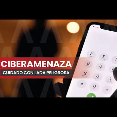 Alertan por fraudes con ladas “+1”.