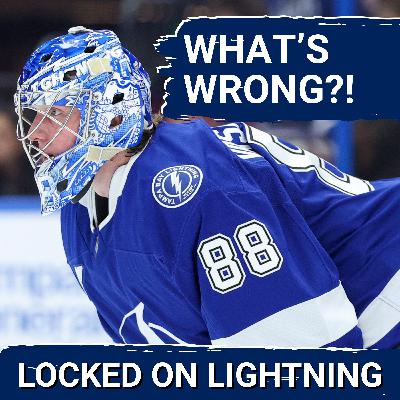 WHAT’S WRONG?!: What is Happening with the Tampa Bay Lightning? | How Do the Bolts End the Losing?
