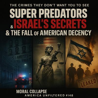 Super Predators, Israels Secrets, and the Fall of American Decency | America Unfiltered #148