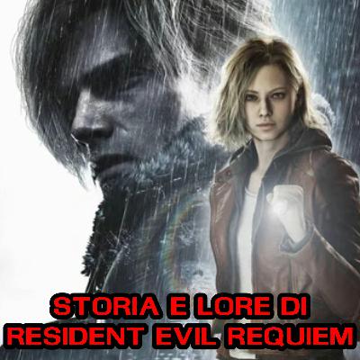Storia e lore di Resident Evil Requiem