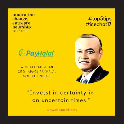 ICE Chat_Interview with Jaafar Rihan_Islamic Finance_PayHalal ICE Chat_Interview with Jaafar Rihan_Islamic Finance_PayHalal