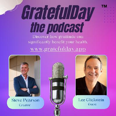 Lee Glickstein author of Be Seen Now