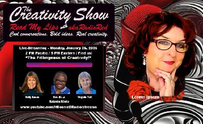 The Creativity Show: The Fittingness of Creativity!