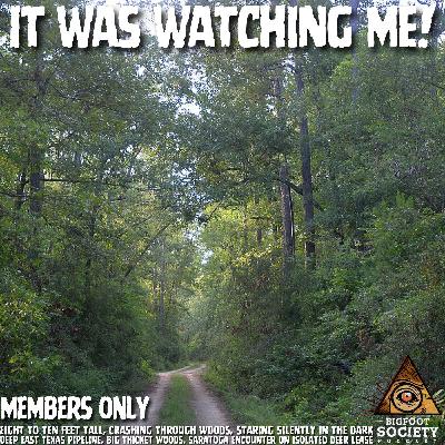 Hunter Confronts Eight-Foot Sasquatch on Texas Pipeline and Barely Escapes | Members Only Episode A20 PREVIEW Hunter Confronts Eight-Foot Sasquatch on Texas Pipeline and Barely Escapes | Members Only Episode A20 PREVIEW