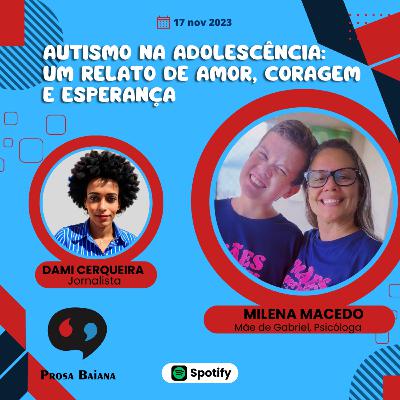 Autismo na Adolescência: um relato de amor, coragem e esperança Autismo na Adolescência: um relato de amor, coragem e esperança