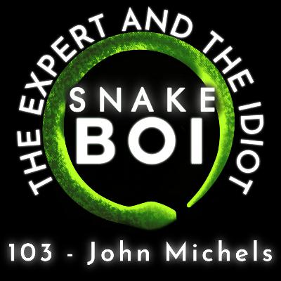 103 - John Michels of Black Pearl Talks Drymarchon - The Expert and The Idiot - A Reptile Podcast