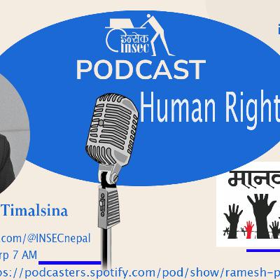 मानव अधिकार रक्षक कानुन आवश्यक-सरोकारवाला