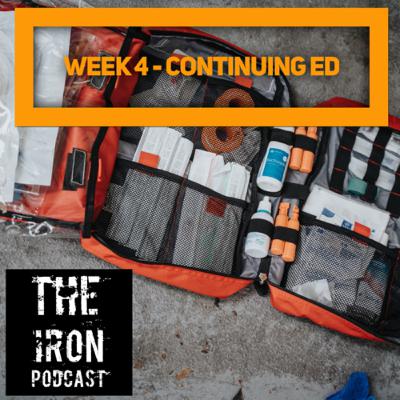 Continuing Education - Marriage week 4