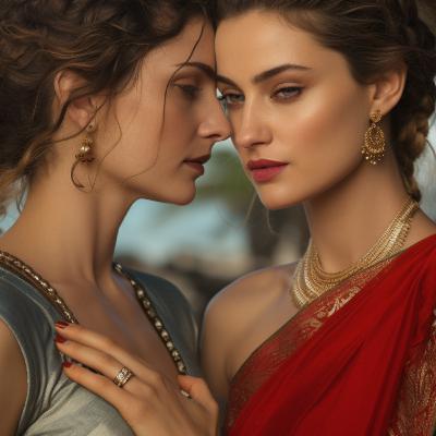 Indian Lesbian Love Story | Riya aur Aarohi Indian Lesbian Love Story | Riya aur Aarohi