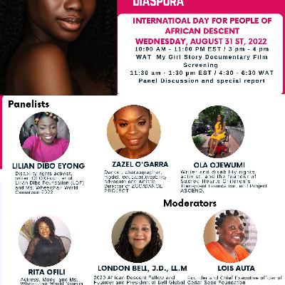 Disability Justice and My Girl Story, featuring Tameka Citchen-Spruce