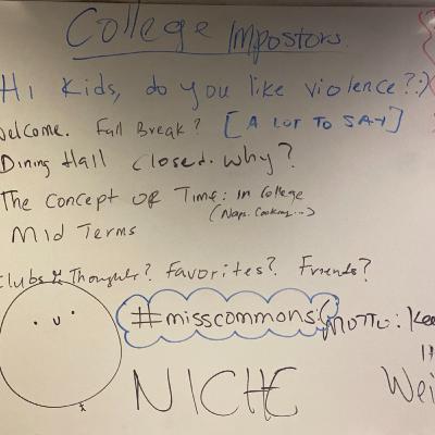 The Walking Dead: campus edition