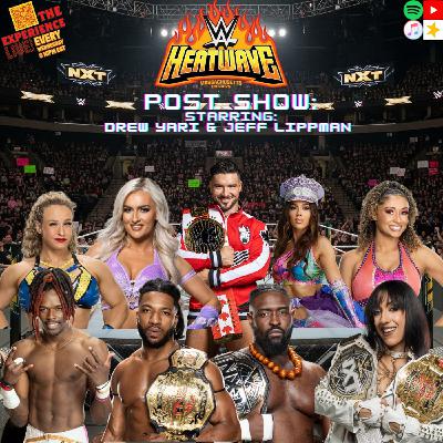 NXT HEATWAVE 2025 REVIEW SHOW!!!!