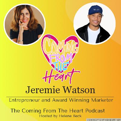 JEREMIE WATSON: FOUNDER  OF THE WATSON AGENCY. AWARD WINNING MARKETER, &  ADVOCATE OF PERSISTENCY