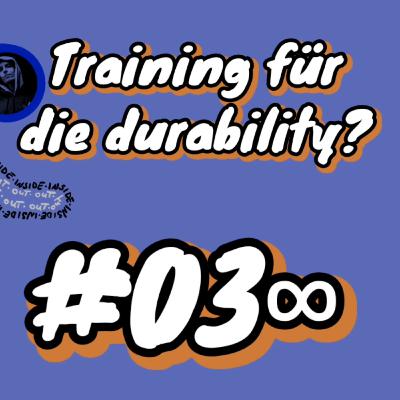 Training für die durability? - #sciencesnack #03∞