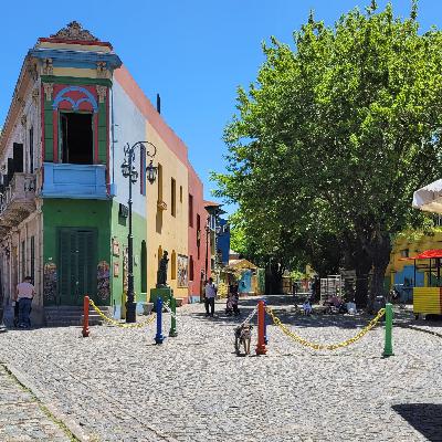 Historia de Caminito (La Boca) 💙💛💙 Historia de Caminito (La Boca) 💙💛💙