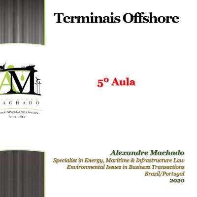 AulaCast 05 - Terminais Offshore - Santos AulaCast 05 - Terminais Offshore - Santos