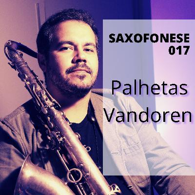 SAXOFONESE 017 - PALHETAS VANDOREN SAXOFONESE 017 - PALHETAS VANDOREN