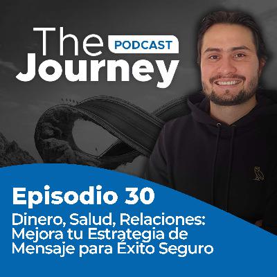 Episodio 30 - Dinero, Salud, Relaciones: Mejora tu Estrategia de Mensaje para Éxito Seguro - Daniel Páez