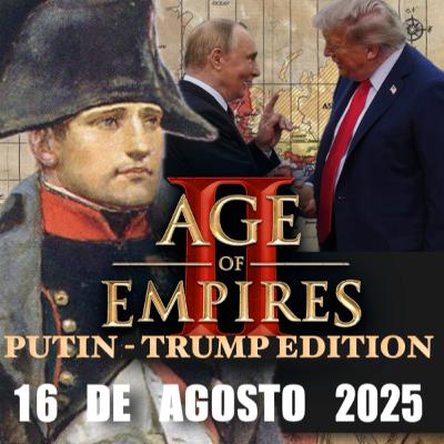 NUEVOS Y VIEJOS IMPERIOS AL SON DE CERATI Y LA MÚSICA GITANA. 16 DE OCTUBRE DE 2025