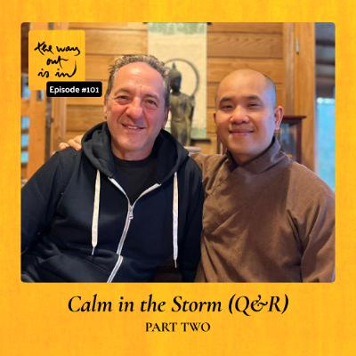 Calm in the Storm Q&R | Part Two | TWOII podcast | Episode 101