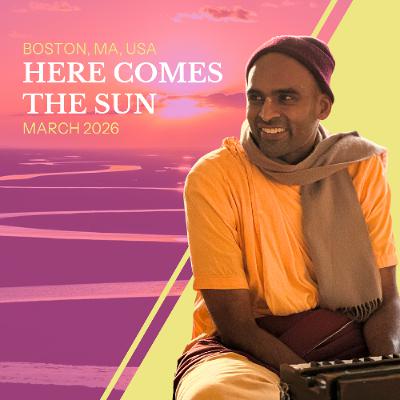 Here Comes The Sun | CC Adi 1.2 | Boston, MA, USA | Svayam Bhagavan Keshava Maharaja Here Comes The Sun | CC Adi 1.2 | Boston, MA, USA | Svayam Bhagavan Keshava Maharaja