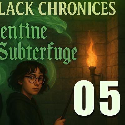 Rigel Black Chronicles: The Serpentine Subterfuge - Chapter 05