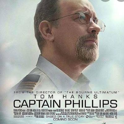 Captain phillips "Tom hanks" Best biography Thriller movie