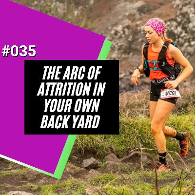 The Arc Of Attrition In Your Own Back Yard | Ultra Running In Cornwall The Arc Of Attrition In Your Own Back Yard | Ultra Running In Cornwall