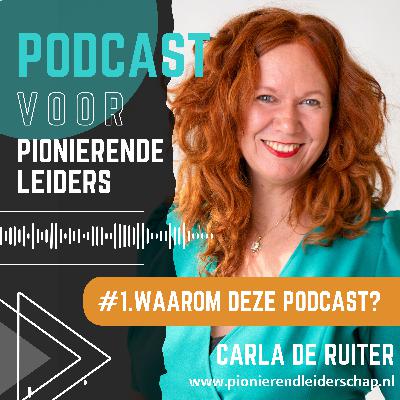 #1. Waarom deze podcast voor Pionierende Leiders?