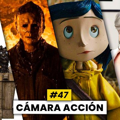 Cámara Acción #47 FT. Nefi | Halloween Kills, Nymphomaniac, El Diablo Viste a La Moda