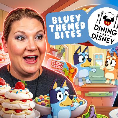 Bluey-Themed Bites at Disneyland Bluey-Themed Bites at Disneyland
