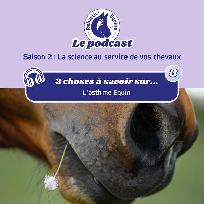 3 choses à savoir sur l'asthme équin