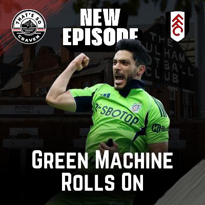 Green Machine Rolls On
