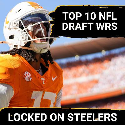 Steelers: Top 10 NFL Draft WRs Pre-Combine | Makai Lemon, Chris Brazzell, and Strong Playmaker Class Steelers: Top 10 NFL Draft WRs Pre-Combine | Makai Lemon, Chris Brazzell, and Strong Playmaker Class